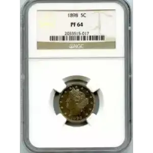 Nickel Five Cent Pieces-Liberty Head 1883-1913 (3)