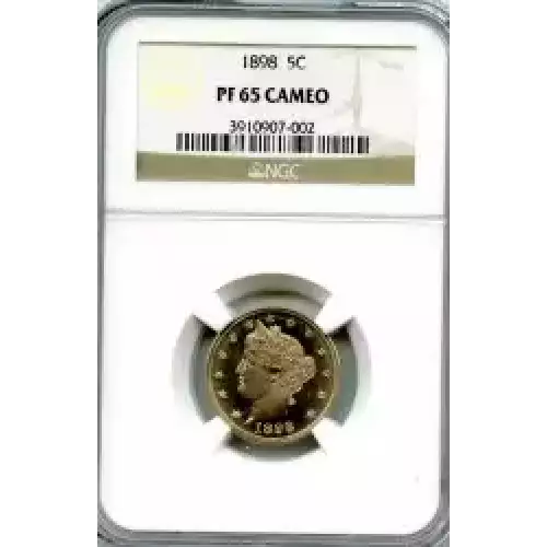 Nickel Five Cent Pieces-Liberty Head 1883-1913 (3)