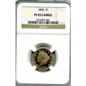 Nickel Five Cent Pieces-Liberty Head 1883-1913 (3)