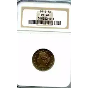 Nickel Five Cent Pieces-Liberty Head 1883-1913 (3)