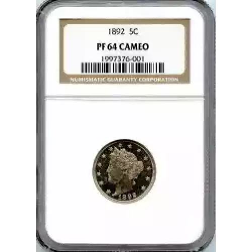 Nickel Five Cent Pieces-Liberty Head 1883-1913 (3)