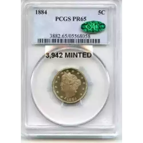 Nickel Five Cent Pieces-Liberty Head 1883-1913 (3)