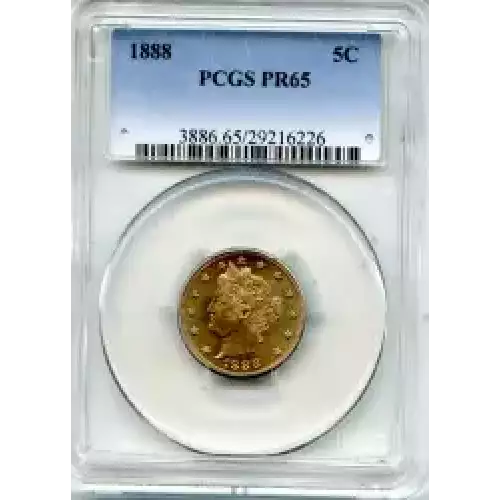 Nickel Five Cent Pieces-Liberty Head 1883-1913 (3)