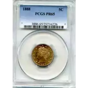 Nickel Five Cent Pieces-Liberty Head 1883-1913 (3)