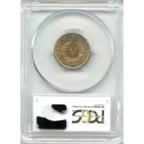 Nickel Five Cent Pieces-Liberty Head 1883-1913 (3)