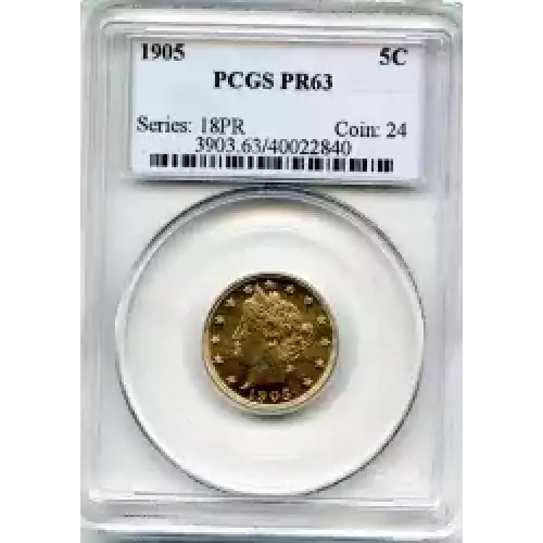 Nickel Five Cent Pieces-Liberty Head 1883-1913 (3)