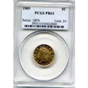 Nickel Five Cent Pieces-Liberty Head 1883-1913 (3)