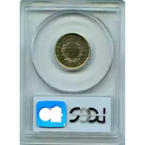 Nickel Five Cent Pieces-Liberty Head 1883-1913 (3)