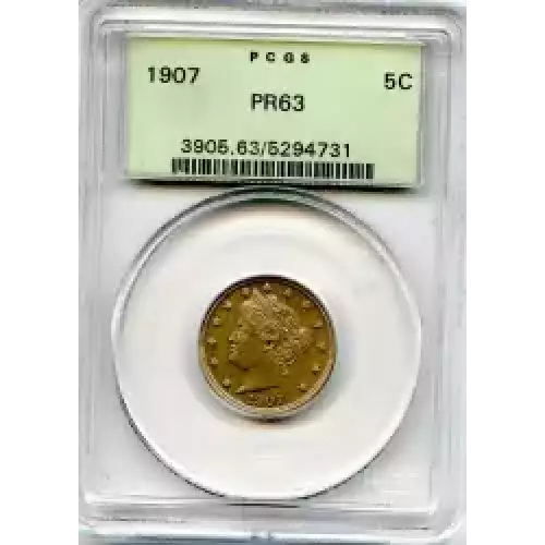 Nickel Five Cent Pieces-Liberty Head 1883-1913 (3)