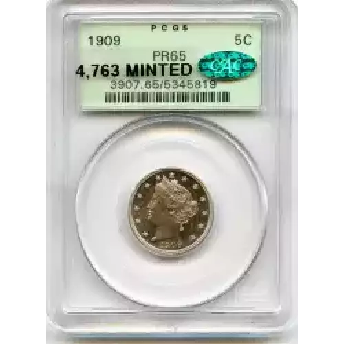 Nickel Five Cent Pieces-Liberty Head 1883-1913 (3)