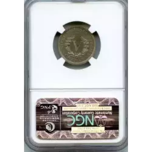 Nickel Five Cent Pieces-Liberty Head 1883-1913 (3)