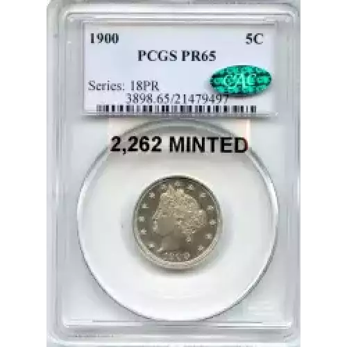 Nickel Five Cent Pieces-Liberty Head 1883-1913 (3)