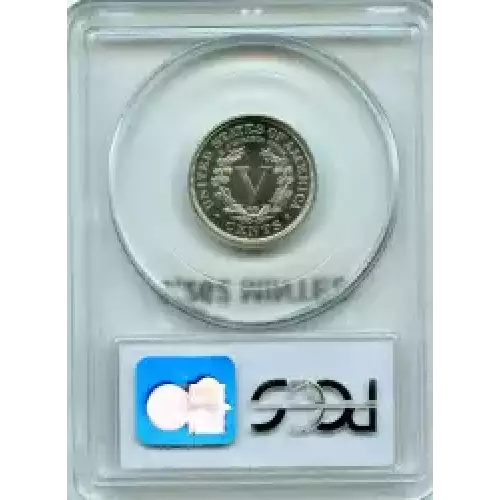 Nickel Five Cent Pieces-Liberty Head 1883-1913 (3)