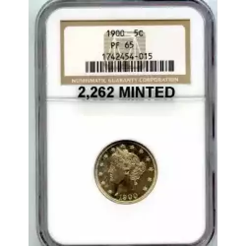 Nickel Five Cent Pieces-Liberty Head 1883-1913 (3)