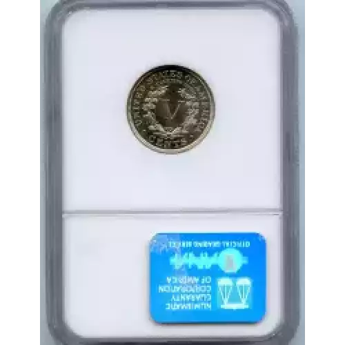 Nickel Five Cent Pieces-Liberty Head 1883-1913 (3)