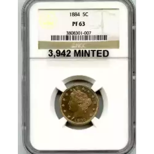 Nickel Five Cent Pieces-Liberty Head 1883-1913 (3)