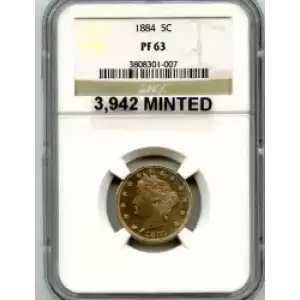 Nickel Five Cent Pieces-Liberty Head 1883-1913 (3)