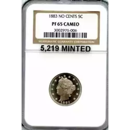 Nickel Five Cent Pieces-Liberty Head 1883-1913 (3)