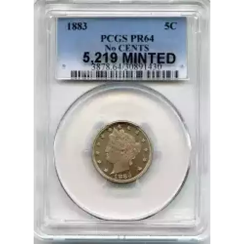 Nickel Five Cent Pieces-Liberty Head 1883-1913 (3)