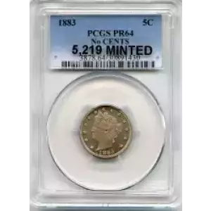 Nickel Five Cent Pieces-Liberty Head 1883-1913 (3)