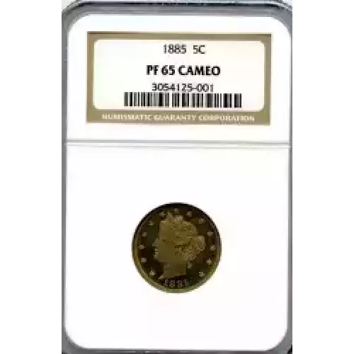 Nickel Five Cent Pieces-Liberty Head 1883-1913 (3)