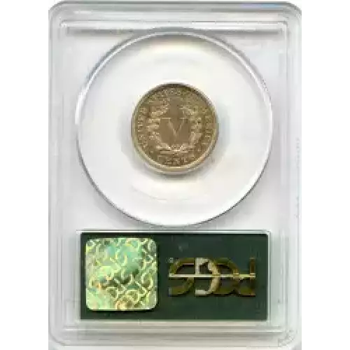 Nickel Five Cent Pieces-Liberty Head 1883-1913 (3)