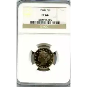 Nickel Five Cent Pieces-Liberty Head 1883-1913 (3)