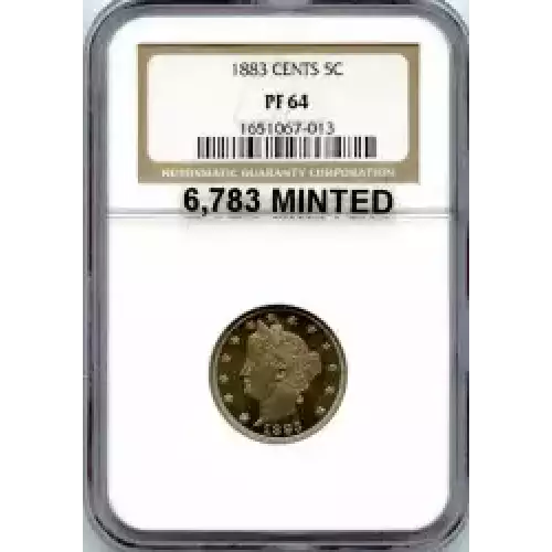 Nickel Five Cent Pieces-Liberty Head 1883-1913 (3)