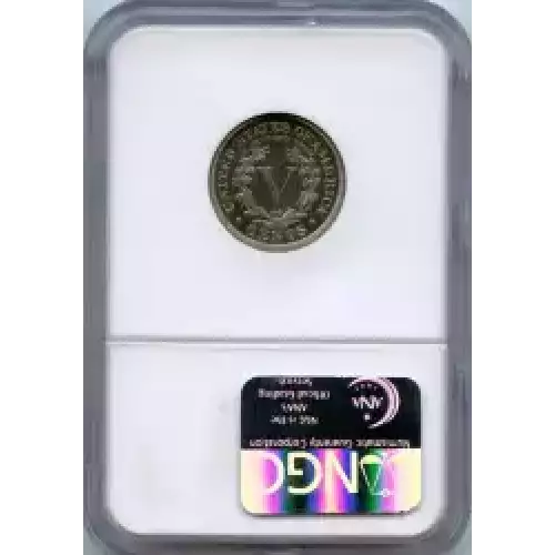 Nickel Five Cent Pieces-Liberty Head 1883-1913 (3)