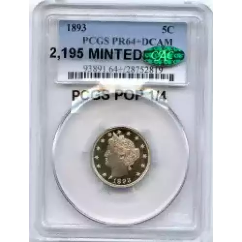 Nickel Five Cent Pieces-Liberty Head 1883-1913 (3)