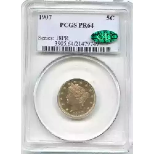 Nickel Five Cent Pieces-Liberty Head 1883-1913 (3)