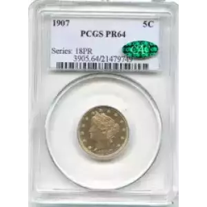 Nickel Five Cent Pieces-Liberty Head 1883-1913 (3)