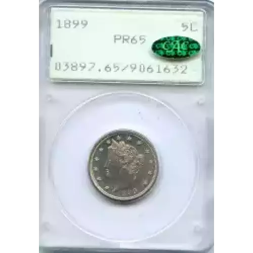 Nickel Five Cent Pieces-Liberty Head 1883-1913 (3)