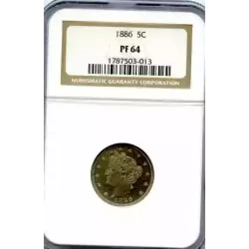 Nickel Five Cent Pieces-Liberty Head 1883-1913 (3)