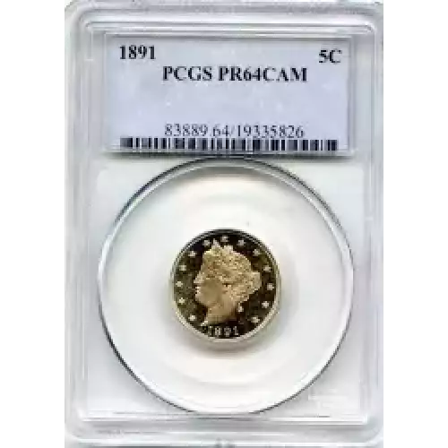 Nickel Five Cent Pieces-Liberty Head 1883-1913 (3)