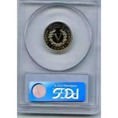 Nickel Five Cent Pieces-Liberty Head 1883-1913 (3)