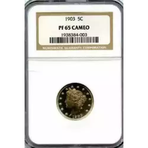 Nickel Five Cent Pieces-Liberty Head 1883-1913 (3)