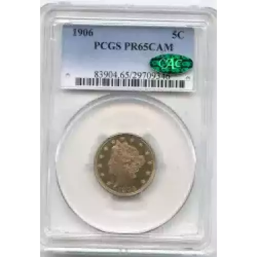 Nickel Five Cent Pieces-Liberty Head 1883-1913 (3)