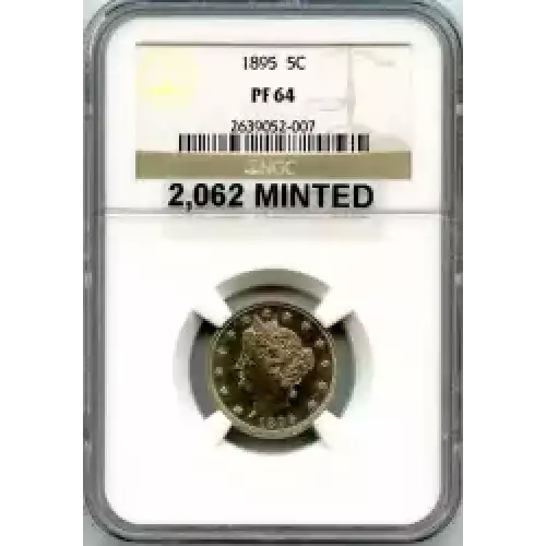 Nickel Five Cent Pieces-Liberty Head 1883-1913 (3)