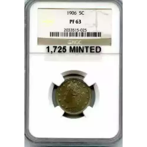 Nickel Five Cent Pieces-Liberty Head 1883-1913 (3)