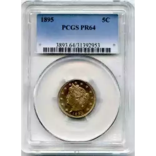 Nickel Five Cent Pieces-Liberty Head 1883-1913 (3)