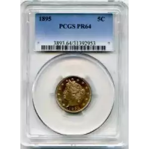 Nickel Five Cent Pieces-Liberty Head 1883-1913 (3)