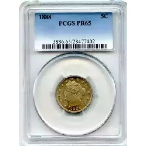 Nickel Five Cent Pieces-Liberty Head 1883-1913 (3)