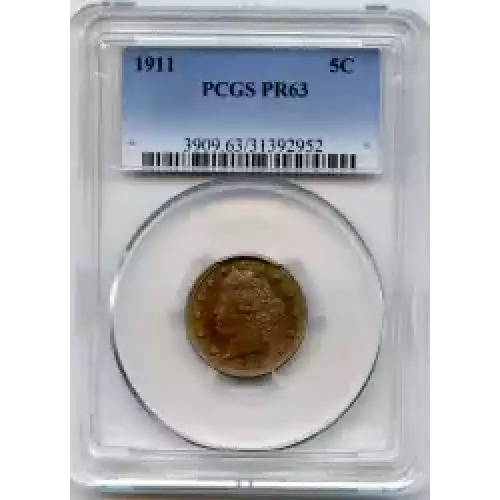 Nickel Five Cent Pieces-Liberty Head 1883-1913 (3)