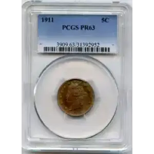 Nickel Five Cent Pieces-Liberty Head 1883-1913 (3)