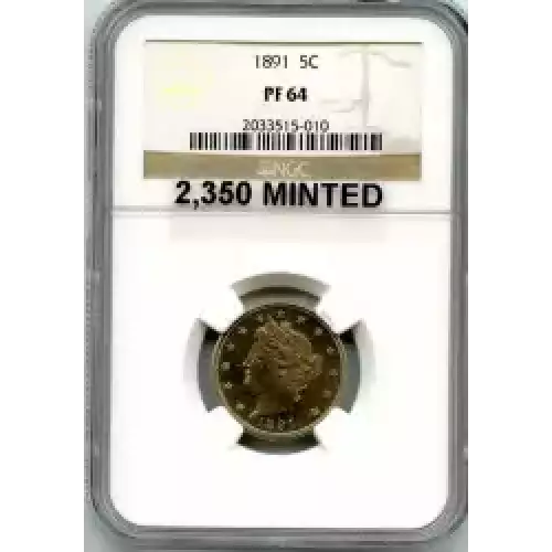 Nickel Five Cent Pieces-Liberty Head 1883-1913 (3)