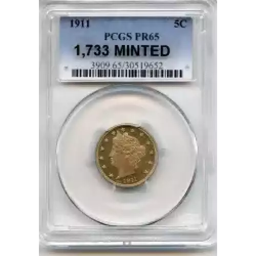 Nickel Five Cent Pieces-Liberty Head 1883-1913 (3)