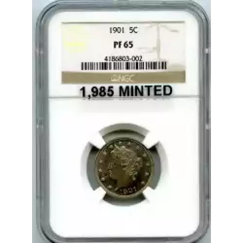 Nickel Five Cent Pieces-Liberty Head 1883-1913 (3)