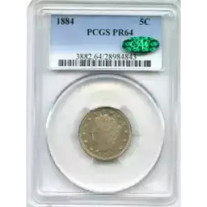 Nickel Five Cent Pieces-Liberty Head 1883-1913 (3)