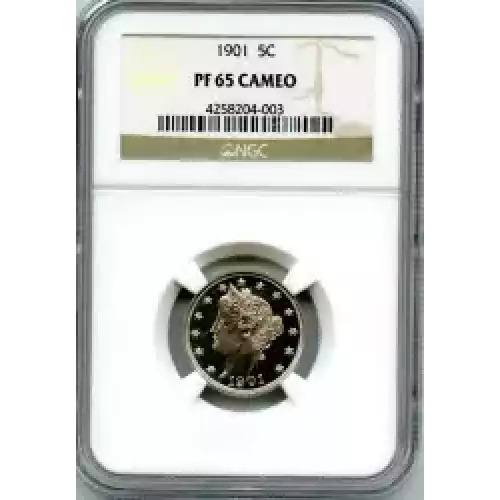 Nickel Five Cent Pieces-Liberty Head 1883-1913 (3)